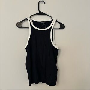 NEW J Crew Black Tank Top